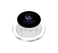 Crystal Moon Sacerdotessa Mistica Fase Lunare Strega Estetica PopSockets PopGrip per MagSafe