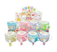 Crystal Mud Trasparente - Pasta modellabile fai da te, in iocattolo di fango cracking dolce scuola materna compleanno vacanza casa appartamento scuola materna