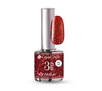 Crystal Nails - 3 Step Hema Free - HF Christmas Red - 8ml