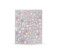 Crystal Nails - 3D Nail Sticker - CN-27