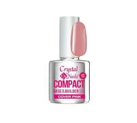 Crystal Nails - Compact Base Gel - Cover Pink - 13ml
