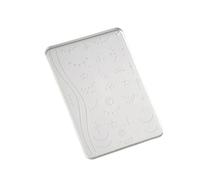 Crystal Nails Decoration Surco Silicone Stampo Da 6 Cmx9 Cm Design Artigianale Craft Fragile Accessori Professional Fai Te Forte D'arte Per Nail Art Fai -te
