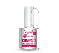 Crystal Nails - Hema Free Compact Base Gel - Pro Clear - 13ml