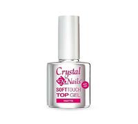 Crystal Nails - Soft Touch Matte Top Gel - 13ml