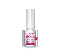 Crystal Nails - Soft Touch Matte Top Gel - 4ml