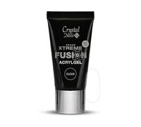 Crystal Nails - Xtreme Fusion Acrylgel - Clear - 60gr