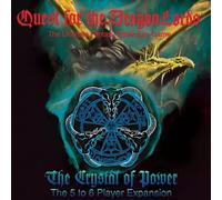 Crystal of power - Quest for the Dragon Lords