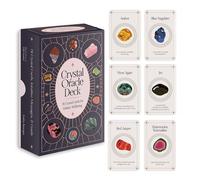 CRYSTAL Oracle Cards Deck Set 78 Carte Leaping Hare Press Guida
