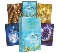 CRYSTAL Oracolo Mazzo Carte Second Edizione blue angel T.C.Salerno Wisdom New