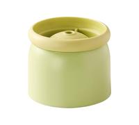 Crystal Orbs - Round Freezing Maker for Refreshment Prep, Large Ball Creator with Flexible Silicone Body & Spill Resistant Lid for Kitchen, Bar, Camping and Dessert Crafting