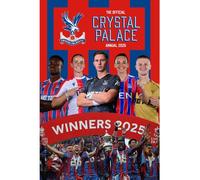 Crystal Palace FC Annuale 2026, Compleanno, Regalo Di Natale Prodotto Ufficiale