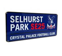 Crystal Palace FC Strada Segnale Bl Merchandise Ufficiale