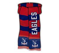 Crystal Palace FC - Targa Ufficiale Eagles (Taglia Unica) (Rosso/Blu)