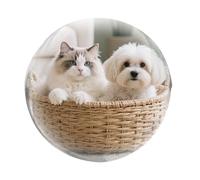 Crystal Photo Ball, Digital 2.7in Video Player with Speaker, Decorative Led Crystal Display, Family, Desk, Table, Home, or Festive, or Home and Office Décor.