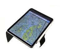 Crystal Pilot Kneeboard magnetico e grande foglio di trucchi VFR/METAR. Compatibile con iPad_Air da 11" 5a generazione