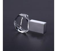 Crystal Pioneer DJ Pen Drive LED Luc Chiavetta 4/8/16/32/64GB External Drive