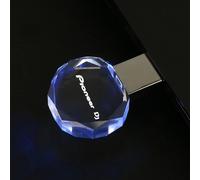 Crystal Pioneer DJ Pen Drive LED Luc Chiavetta 4/8/16/32/64GB External Drive