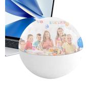 Crystal Player - video caricabile da 2,7 pollici per bambini, gioca video personalizzati con intrattenimento interattivo, palla di memoria per il compleanno della festa di Natale di Halloween, C