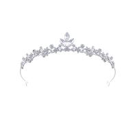 Crystal Princess Headdress for Girls with Rhinestones and Alloy Design Perfect for Birthday Parties Weddings and Costume Event Girls Headdress Headband for Photography