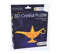 Crystal Puzzle - La Lampada Meravigliosa Di Aladino (34 Pezzi) - Tedesco