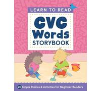 Crystal Radke Learn to Read: CVC Words Storybook (Tascabile) Learn to Read