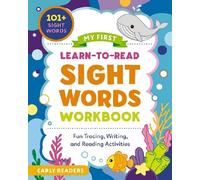 Crystal Radke My First Learn-to-Read Sight Words Workbook (Tascabile)