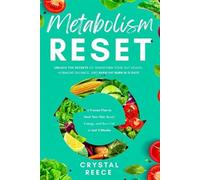 Crystal Reece Metabolism Reset (Tascabile)