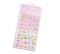 Crystal Relief Stickers - Etichette decorative per album di ritagli, accessori