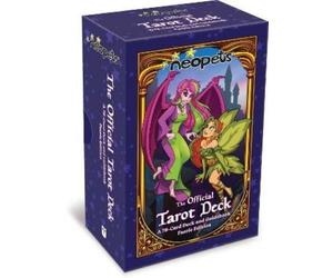 Crystal Rice Neopets Neopets: The Official Tarot Deck (Mixed Media Product)