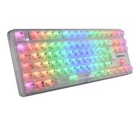 Sharkoon Crystal Shark RGB, bianco