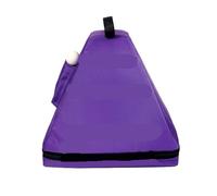 Crystal Singing Bowl Bag Custodia da viaggio for piramide musicale in cristallo Accessori for strumenti a percussione Borsa leggera for campane tibetane(5 inch 6 inch purple)