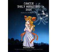 Crystal Sky Cancer Daily Horoscope 2026: Amplify Your Life Using Ast (Tascabile)
