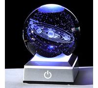 Crystal Solar System Ball Regali per lei