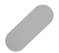 Crystal Spa - Two-Sided Heel File Sandpaper 180 - White - 20pz
