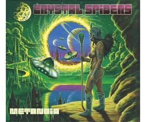 Crystal Spiders Metanoia (Vinyl LP) 12" Album