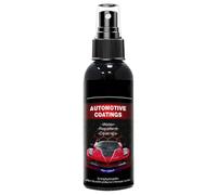 Crystal Spray Seal - Aqua Nano Film, Scratch Conceal Repair Solution, Dust Guard Shine Reviver Paste, UV Block Finish Layer | Car Kit, Auto Gloss Enhancer Set, Shield