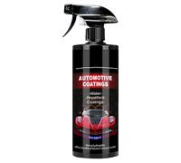 Crystal Spray Seal - Aqua Nano Film, Scratch Conceal Repair Solution, Dust Guard Shine Reviver Paste, UV Block Finish Layer | Car Kit, Auto Gloss Enhancer Set, Shield
