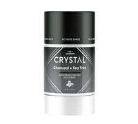 Crystal Stick Deodorante Al Magnesio Alla Charcoal E Tea Tree 2.5 Oz