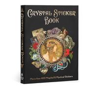 Crystal Sticker Book – Oltre 400 adesivi magici e mistici – Tascabile