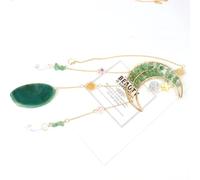 Crystal Sun Catcher Wind Chimes Wall Hanging Decor Prism Bell Moon Catchers Rainbow Maker Bedroom Home Decoration Art Gift(C)