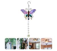 Crystal Suncatcher Iron Art Riflettente Rainbow Maker Pull Chain Decor