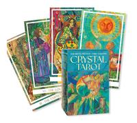 Crystal Tarot Deck Vetrata 78 Carte Con Manuale Di Lo Scarabeo