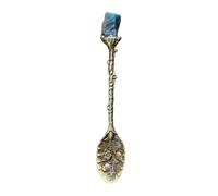 Crystal Tea Spoon Alloy Elegant Beverage Mixing Utensil