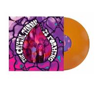 CRYSTAL TEARDROP - IS FORMING PUMPKIN COLOUR VINYL - Vinyl Record - F72z