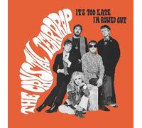 CRYSTAL TEARDROP, THE - IT’S TOO LATE (WHITE VINYL)