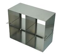 Crystal Technology & Industries UFLB-22 Rack congelatore verticale per scatole da 15 e 50 ml, capacità scatola 3 x 2