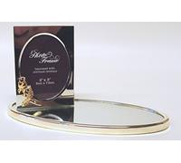 Crystal Temptations 3324-sl cornice portafoto solo 160 mm Swarovski componenti Bleikristall Versilbert...