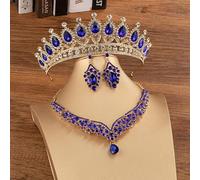 Crystal Tiara Crowns for Women Wedding Crown Capelli gioiello Bride Testa
