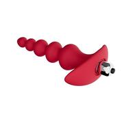 Crystal Titan, Dildo Siliconico Trasparente di Titanium - Realistico con Ventosa Potente e Design Arancione - Dispositivo di Stimolazione Sessuale Unisex