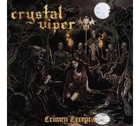 CRYSTAL VIPER - CRIMEN EXCEPTA +bonus